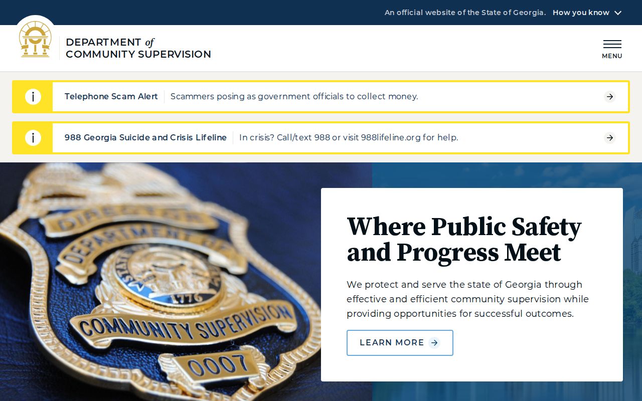 Dodge County criminal history Georgia DCS supervision
